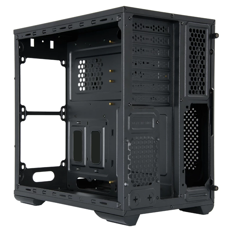 Caja de ordenador Chieftec UK-02B-OP Cube Negro
