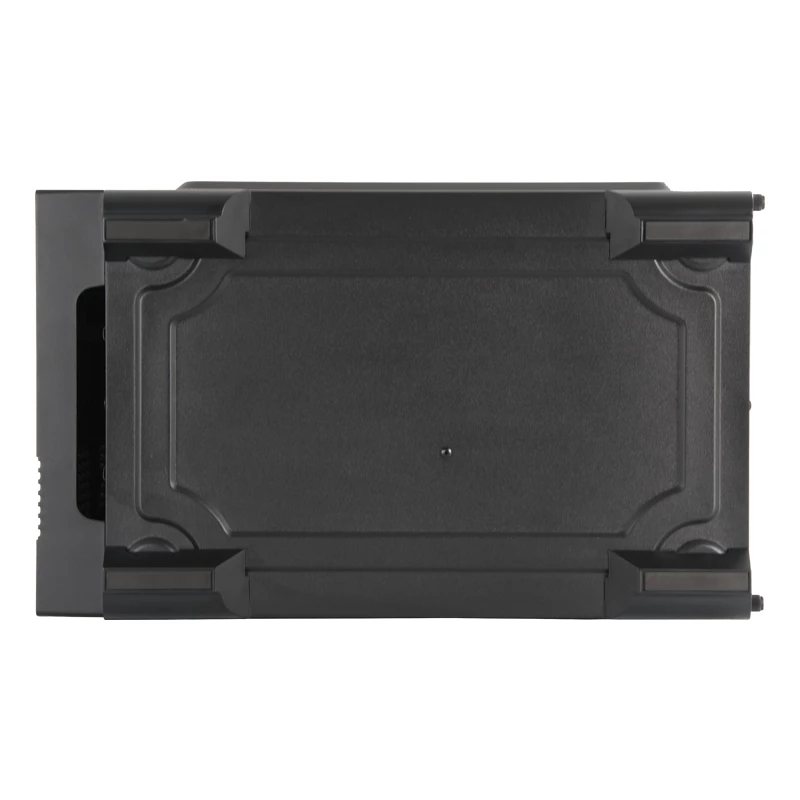 Caja de ordenador Chieftec UK-02B-OP Cube Negro
