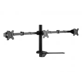 Soporte de sobremesa Equip para triple monitor articulado de 17