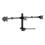 Soporte de sobremesa Equip para triple monitor articulado de 17