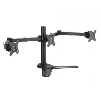 Soporte de sobremesa Equip para triple monitor articulado de 17