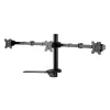 Soporte de sobremesa Equip para triple monitor articulado de 17