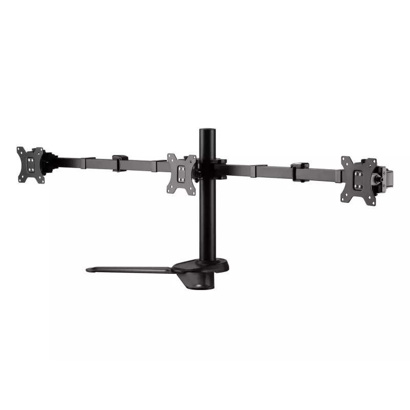 Soporte de sobremesa Equip para triple monitor articulado de 17