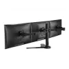 Soporte de sobremesa Equip para triple monitor articulado de 17