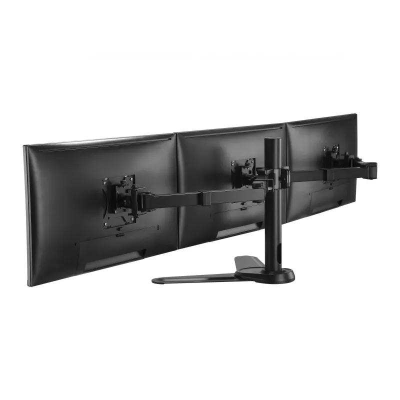 Soporte de sobremesa Equip para triple monitor articulado de 17