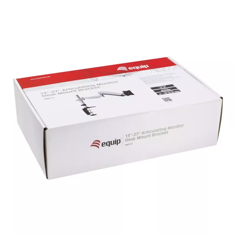 Soporte de sobremesa Equip para monitor articulado de 13–27 inch