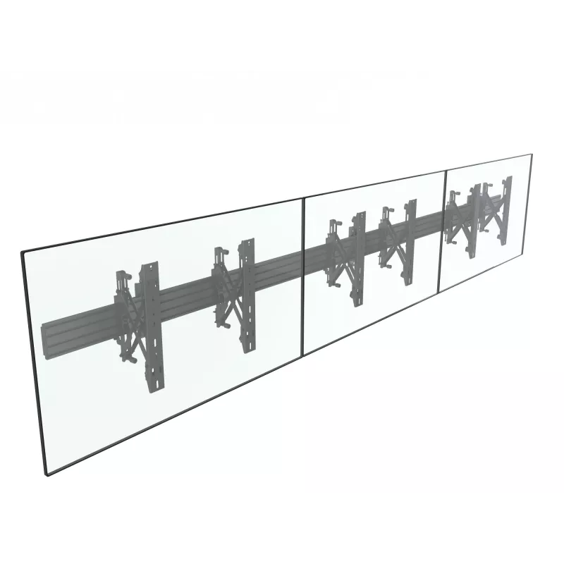 Soporte de pared para TV modular Push-In Pop-Out Equip 37 inch-65 inch