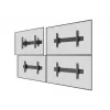 Soporte de pared para TV modular Push-In Pop-Out Equip 37 inch-65 inch