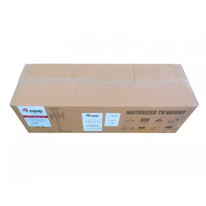 Soporte de TV motorizado con mando a distancia Equip 37–65