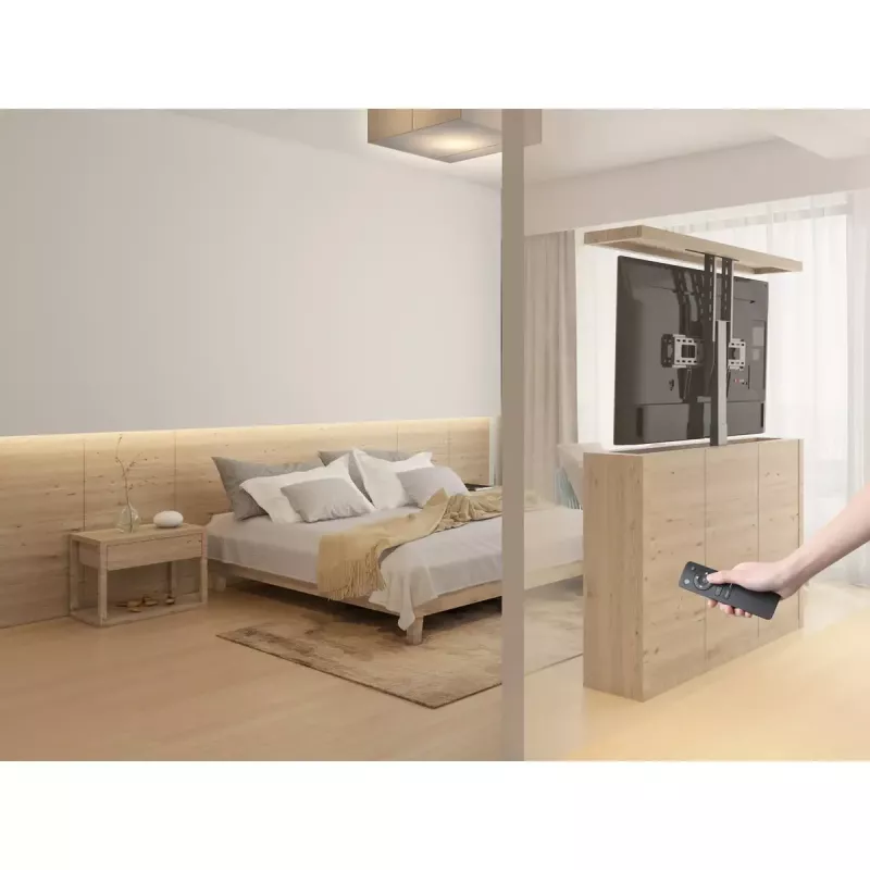 Soporte de TV motorizado con mando a distancia Equip 37–65