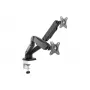 Soporte de escritorio para doble monitor interactivo Equip de 13