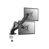 Soporte de escritorio para doble monitor interactivo Equip de 13 inch-27 inch