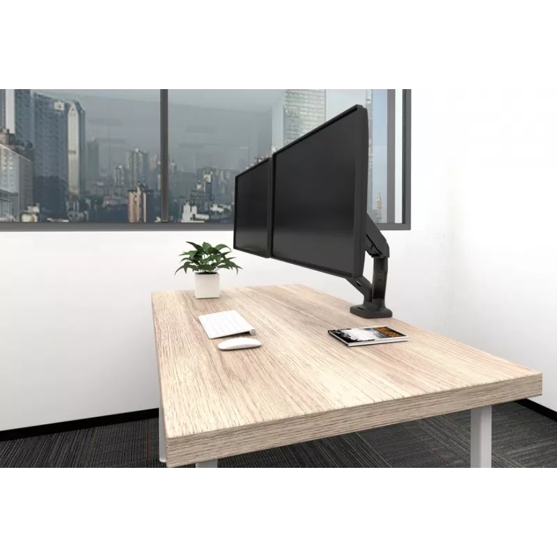 Soporte de escritorio para doble monitor interactivo Equip de 13 inch-27 inch
