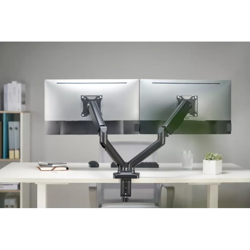Soporte de escritorio para doble monitor interactivo Equip de 13 inch-27 inch