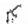 Soporte de sobremesa Equip para doble monitor de 17