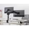 Soporte de sobremesa Equip para doble monitor de 17