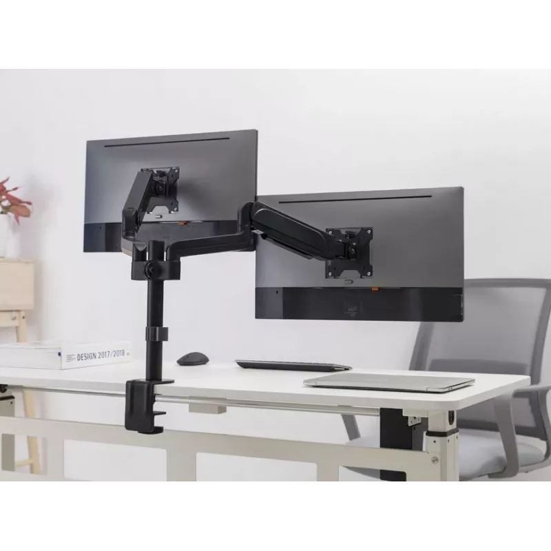 Soporte de sobremesa Equip para doble monitor de 17