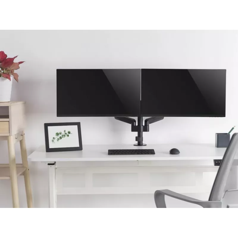 Soporte de sobremesa Equip para doble monitor de 17