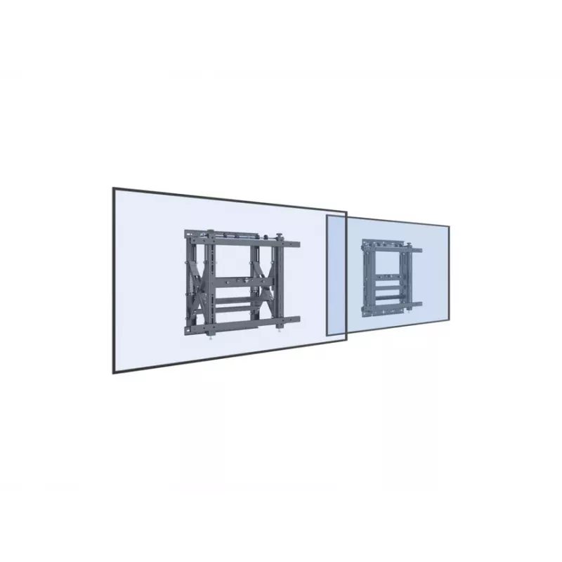 Soporte de pared para TV Push-In-Pop-Out Equip 48,3 cm (19