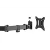 Soporte de sobremesa ajustable Equip para cuatro monitores de 17