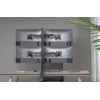 Soporte de sobremesa ajustable Equip para cuatro monitores de 17