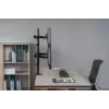 Soporte de sobremesa ajustable Equip para cuatro monitores de 17