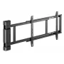 Soporte de pared giratorio motorizado para TV Equip 32 inch-75 inch, 50 kg, 81,3 cm (32 inch), 190,5 cm (75 inch), 200 x 200 mm, 600 x 400 mm, Negro