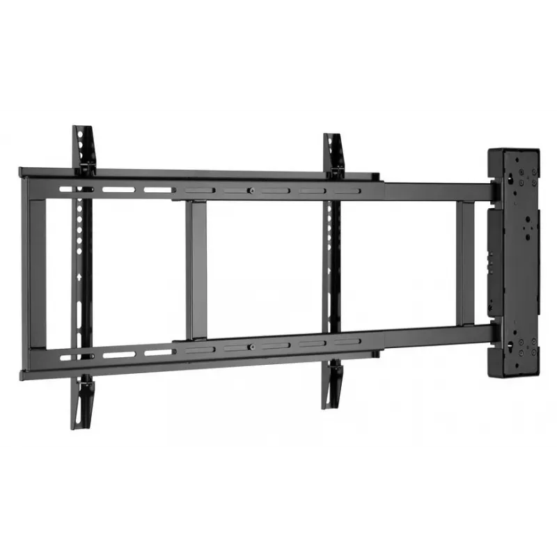 Soporte de pared giratorio motorizado para TV Equip 32 inch-75 inch, 50 kg, 81,3 cm (32 inch), 190,5 cm (75 inch), 200 x 200 mm, 600 x 400 mm, Negro