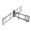 Soporte de pared giratorio motorizado para TV Equip 32 inch-75 inch, 50 kg, 81,3 cm (32 inch), 190,5 cm (75 inch), 200 x 200 mm, 600 x 400 mm, Negro