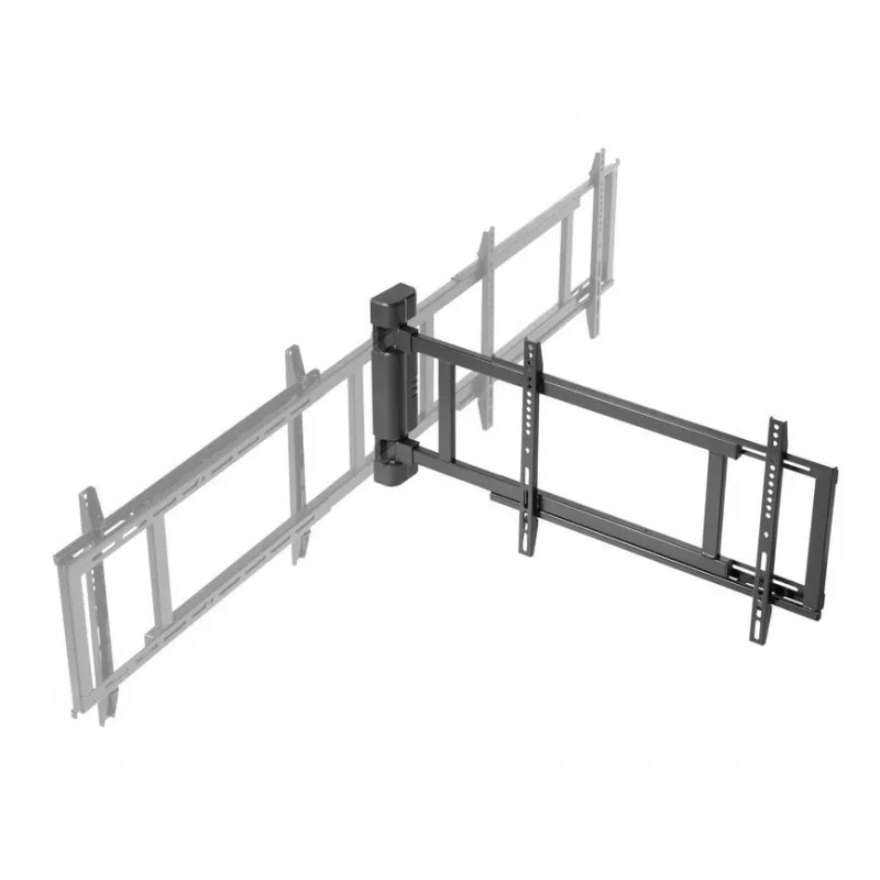 Soporte de pared giratorio motorizado para TV Equip 32 inch-75 inch, 50 kg, 81,3 cm (32 inch), 190,5 cm (75 inch), 200 x 200 mm, 600 x 400 mm, Negro