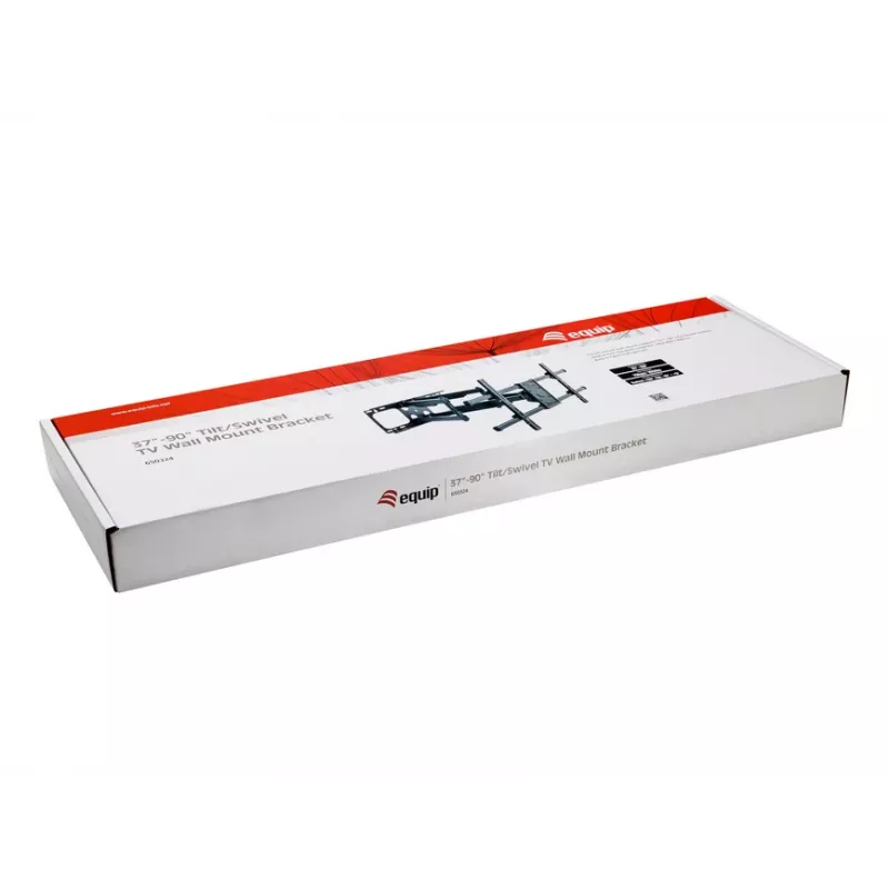 Soporte de pared para TV inclinable/giratorio Equip 37–90
