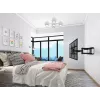Soporte de pared para TV inclinable/giratorio Equip 37–90