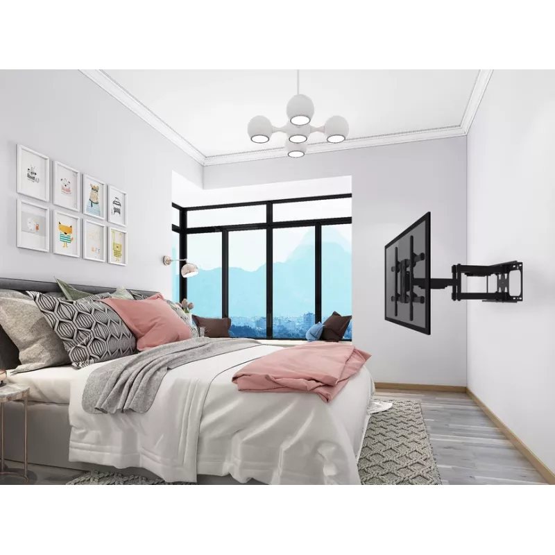 Soporte de pared para TV inclinable/giratorio Equip 37–90