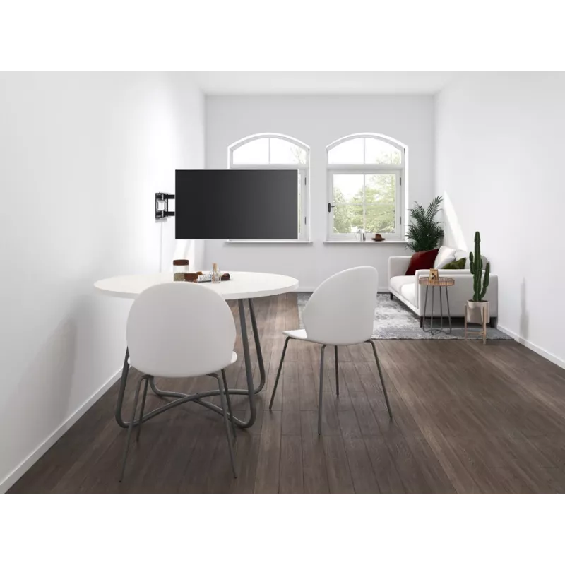 Equip 650327 Soporte de pared para TV de brazo largo y movimiento completo 43