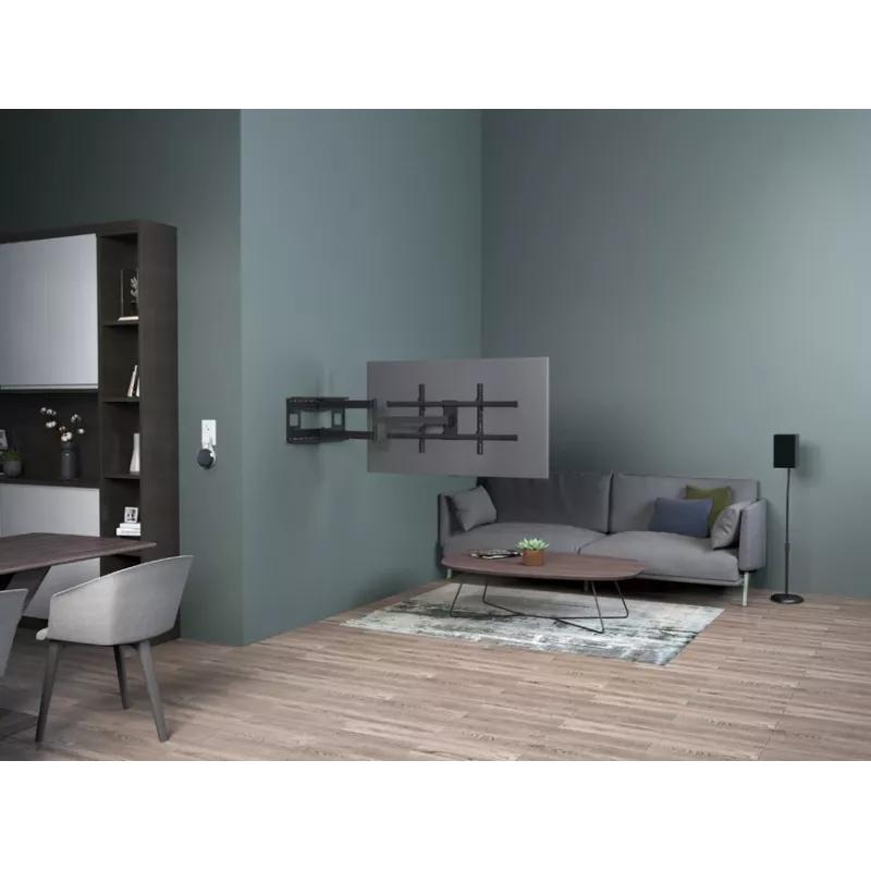 Equip 650327 Soporte de pared para TV de brazo largo y movimiento completo 43