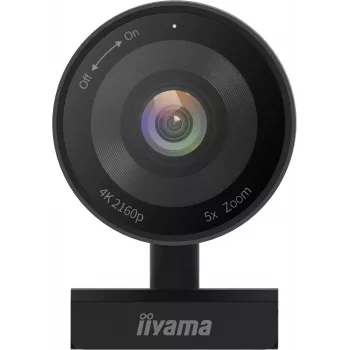 iiyama UC-CAM10PRO-1 Webcam 8.46 MP 2160 x 1080 píxeles USB-C Negro