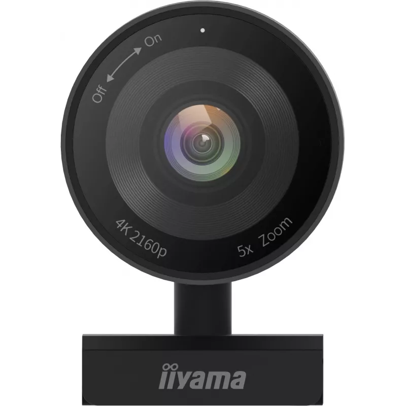 iiyama UC-CAM10PRO-1 Webcam 8.46 MP 2160 x 1080 píxeles USB-C Negro