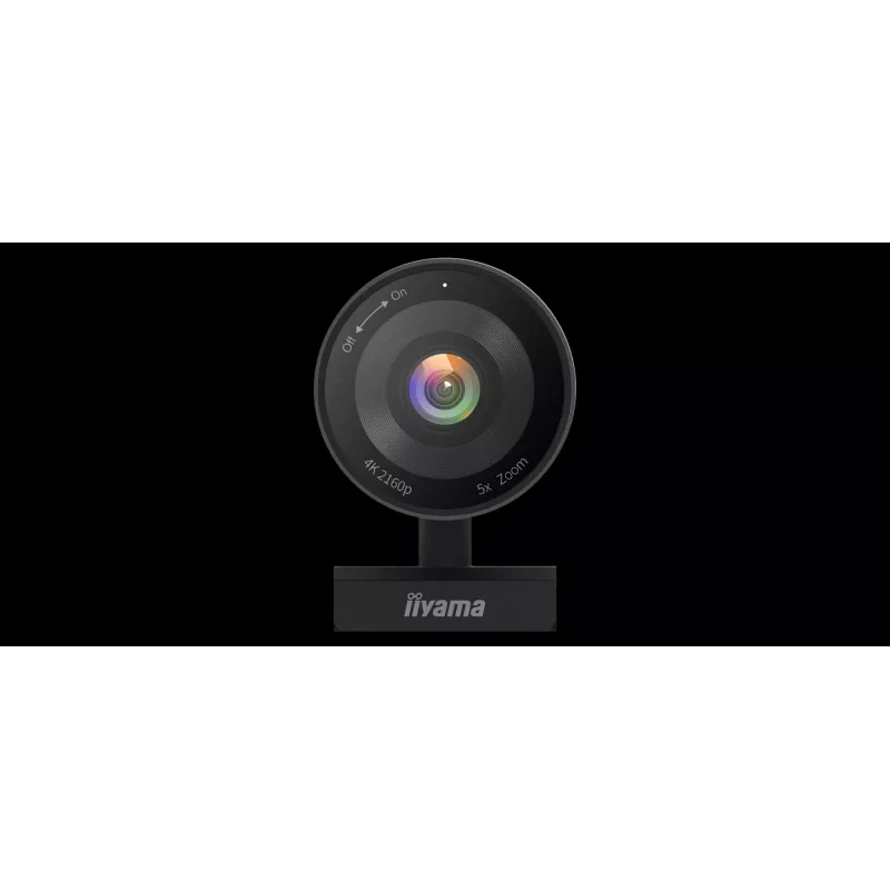 iiyama UC-CAM10PRO-1 Webcam 8.46 MP 2160 x 1080 píxeles USB-C Negro