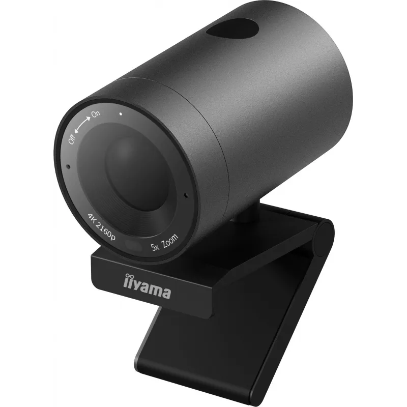 iiyama UC-CAM10PRO-1 Webcam 8.46 MP 2160 x 1080 píxeles USB-C Negro