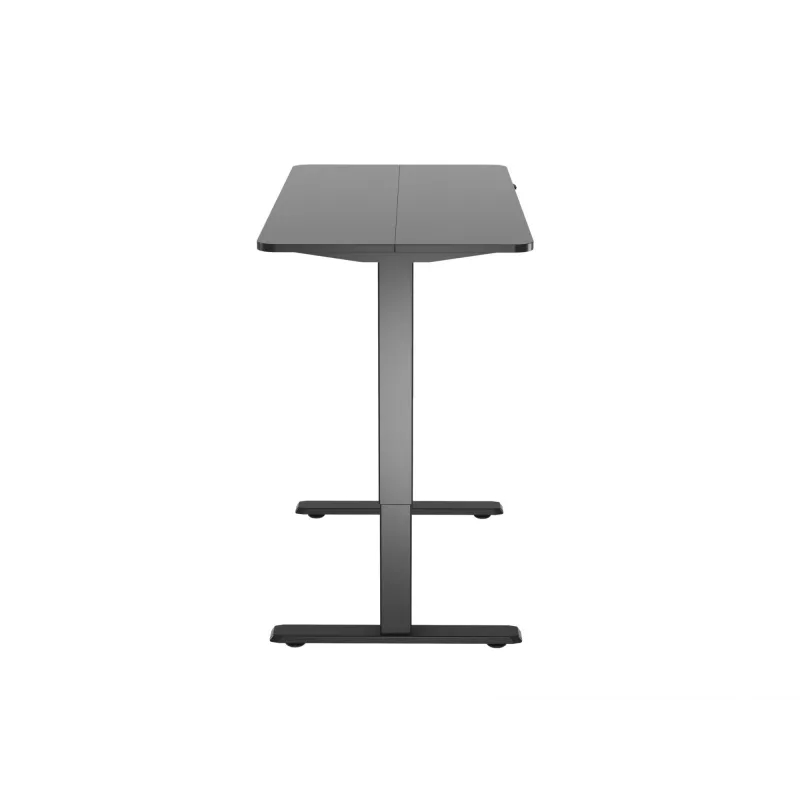 Bastidor de mesa elevable eléctrico Equip 650812, negro, rectangular, plástico