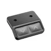 Bastidor de mesa elevable eléctrico Equip 650812, negro, rectangular, plástico