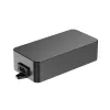 Bastidor de mesa elevable eléctrico Equip 650812, negro, rectangular, plástico