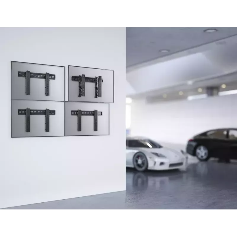 Soporte de pared para videowall pop-out Equip 37