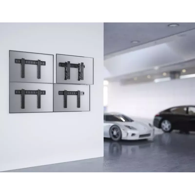 Soporte de pared para videowall pop-out Equip 37