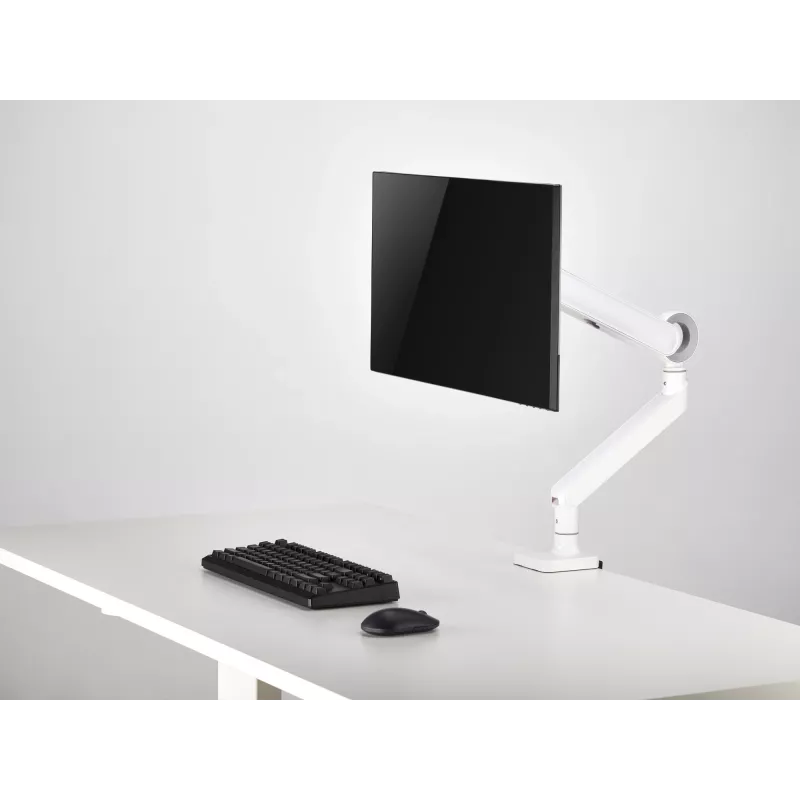 Soporte de mesa premium para monitor Equip 17 inch-35 inch, blanco