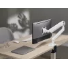 Soporte de mesa premium para monitor Equip 17 inch-35 inch, blanco