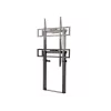 Soporte de pared motorizado fijo Equip 55 inch-100 inch, 139,7 cm (55 inch), 2,54 m (100 inch), 200 x 200 mm, 800 x 600 mm, aluminio, plástico, acero inoxidable, negro