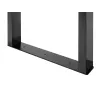 Soporte de pared motorizado fijo Equip 55 inch-100 inch, 139,7 cm (55 inch), 2,54 m (100 inch), 200 x 200 mm, 800 x 600 mm, aluminio, plástico, acero inoxidable, negro