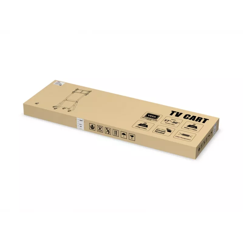 Carro de TV robusto Equip 37