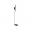 Soporte de suelo para TV EQUIP 650614 para pantallas de 37 inch-86 inch, hasta 45 kg, VESA 100x100-600x400, altura 900-1100 mm, inclinación -10° a 5°, plata